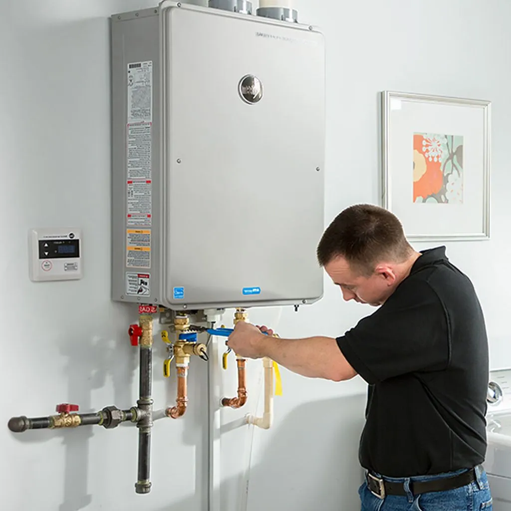 tankless water heater repair in Glencoe, KY